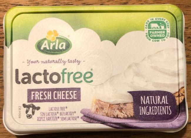Fotografie - Lacto free Fresh cheese Arla