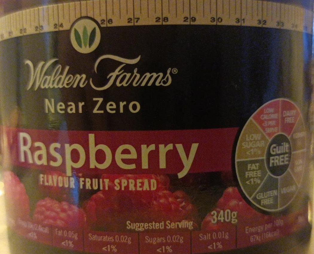 Fotografie - Near Zero Respberry flavour Walden Farms
