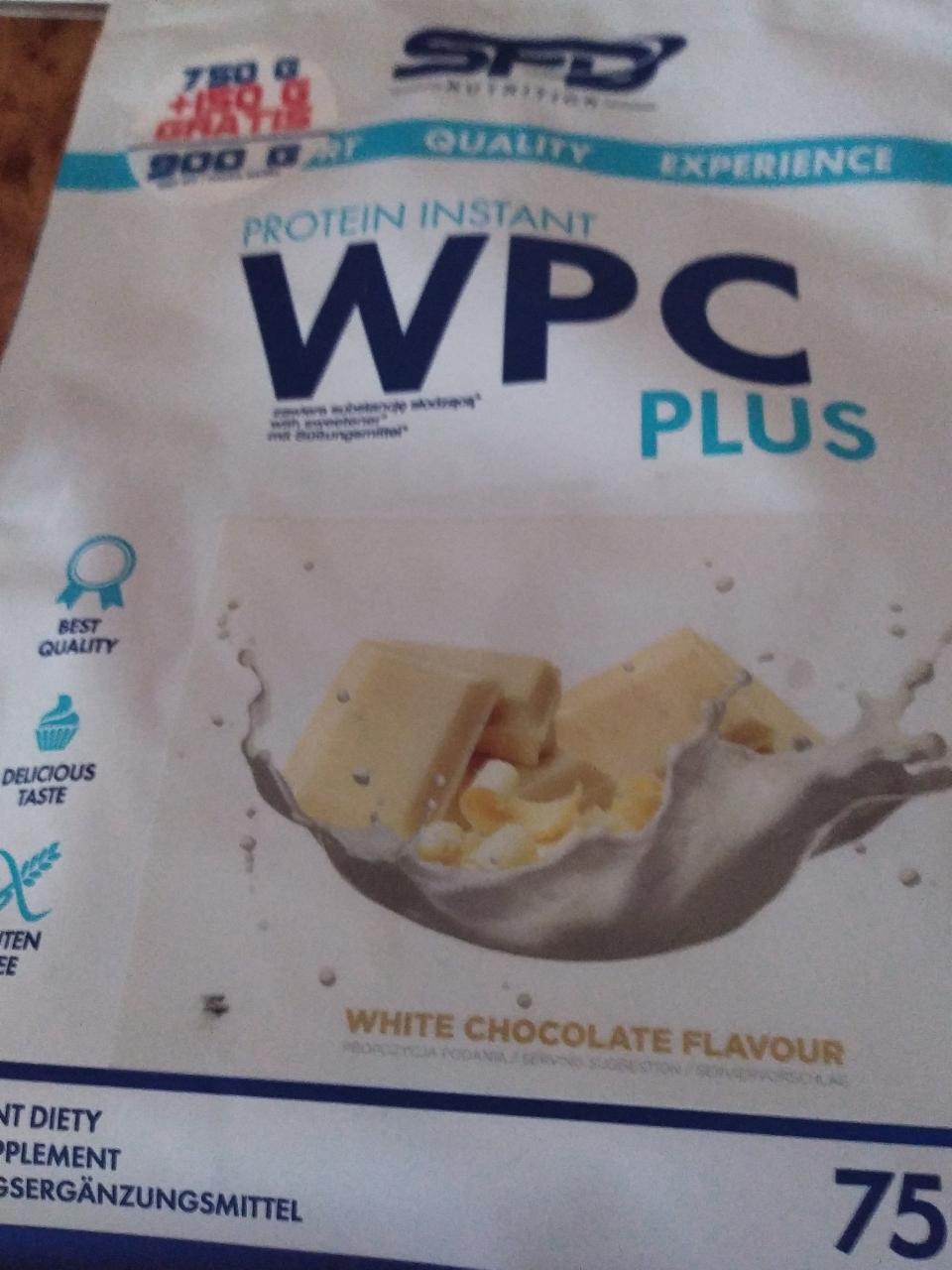 Fotografie - WPC plus protein bílá čokoláda