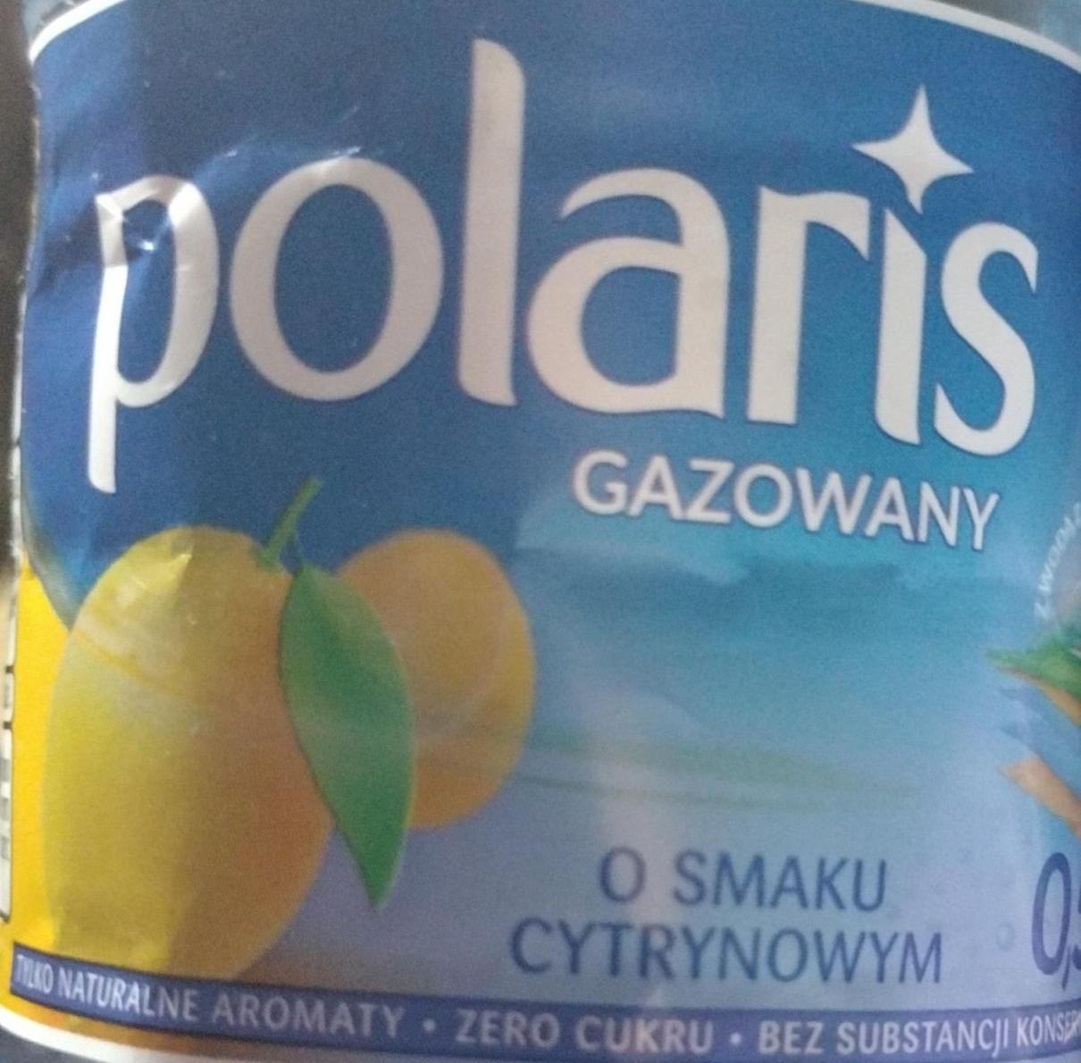 Fotografie - Polaris gazowany o smaku cytrynowym