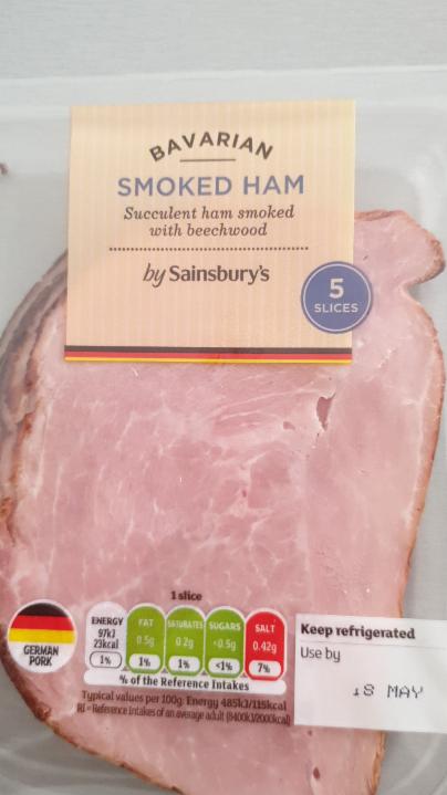 Fotografie - Bavarian Smoked Ham by Sainsbury's