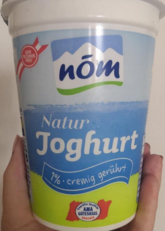 Fotografie - Natur joghurt 1% cremig gerührt Nōm