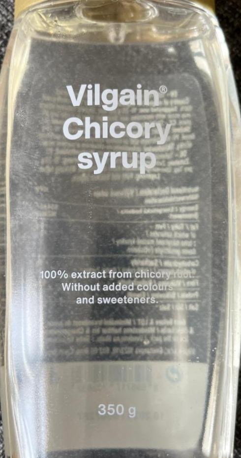 Fotografie - Chicory syrup Vilgain