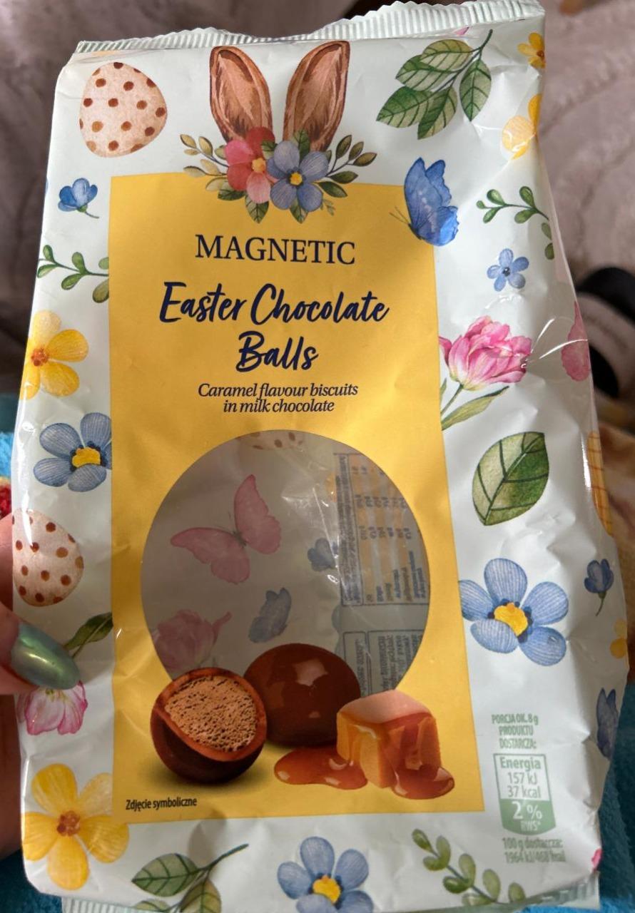 Fotografie - Easter Chocolate Balls Magnetic