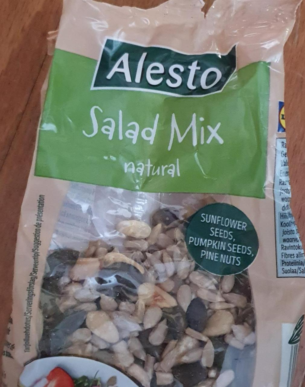 Fotografie - Salad Mix natural Alesto