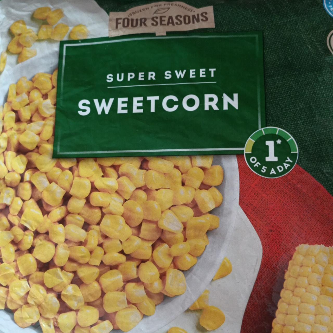 Fotografie - Super Sweet Sweetcorn Four Seasons