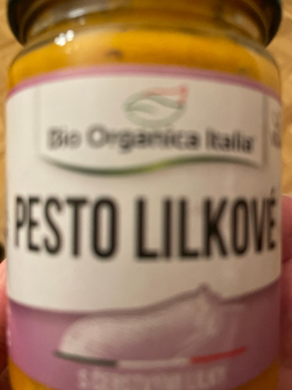 Fotografie - Pesto lilkové Bio Organica Italia