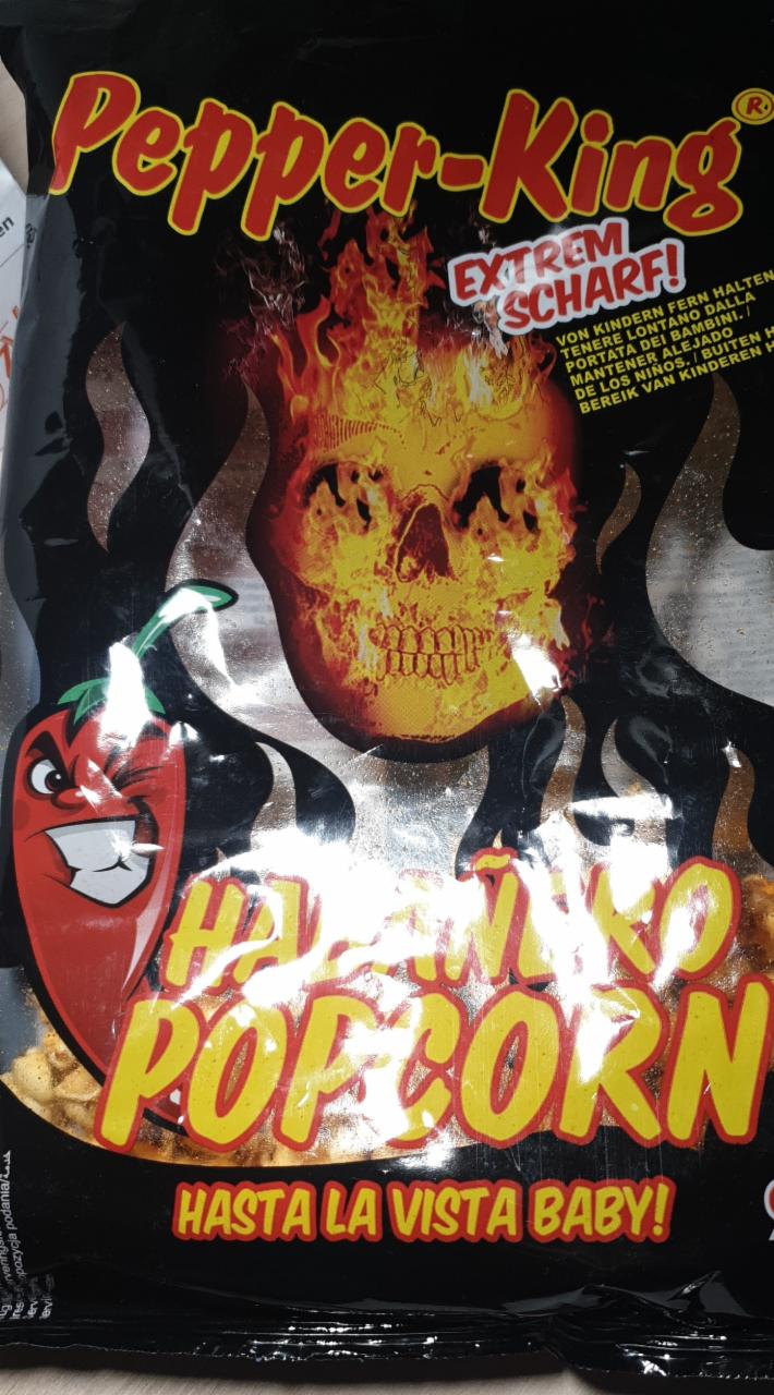 Fotografie - habañero popcorn Pepper-King