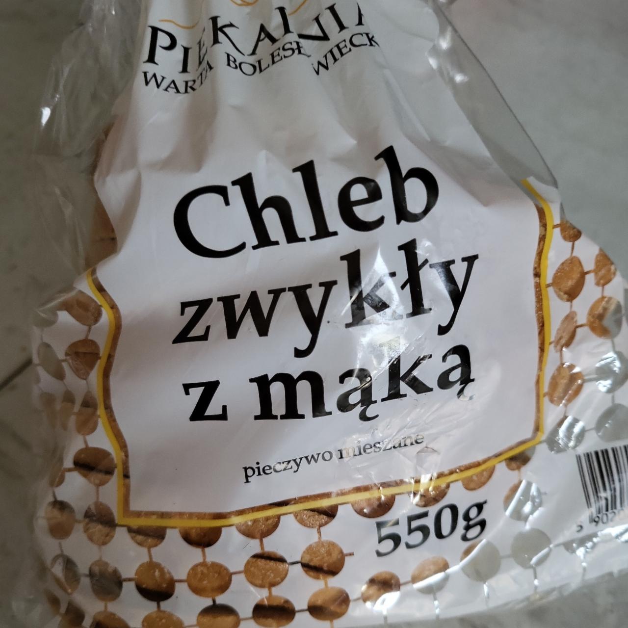 Fotografie - Chleb zwykły z mąką Piekarnia Warta Bolesławiecka