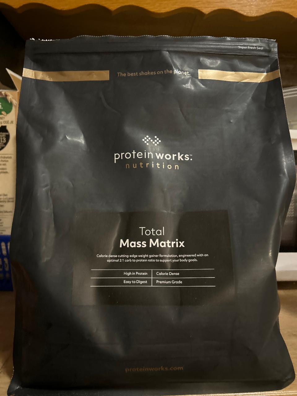Fotografie - Total Mass Matrix Protein works nutrition