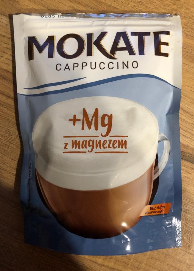 Fotografie - Cappuccino +Mg z magnezem Mokate