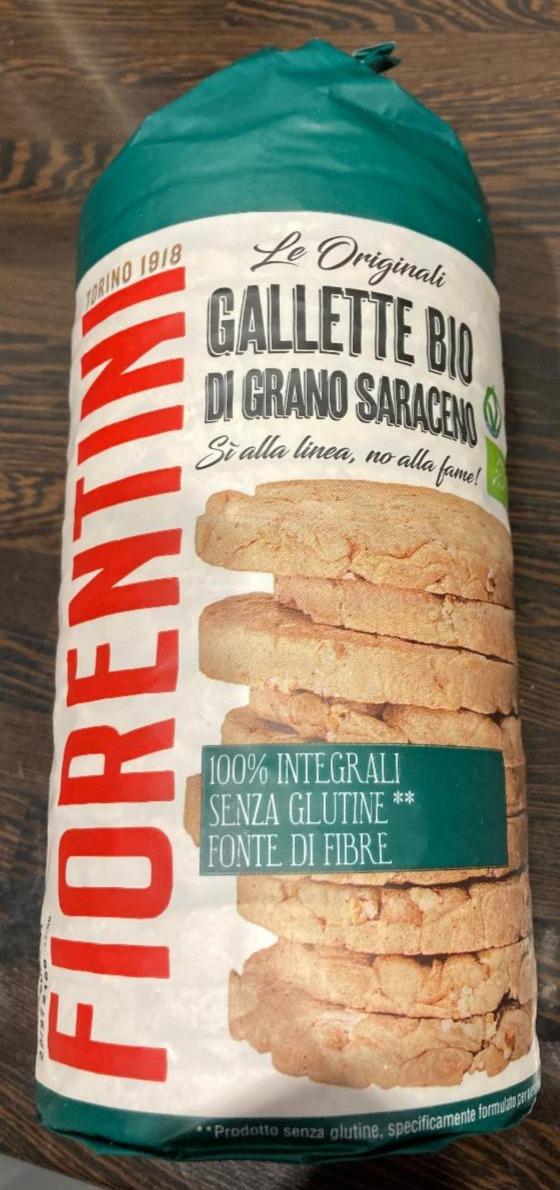 Fotografie - Gallette bio di grano saraceno Fiorentini