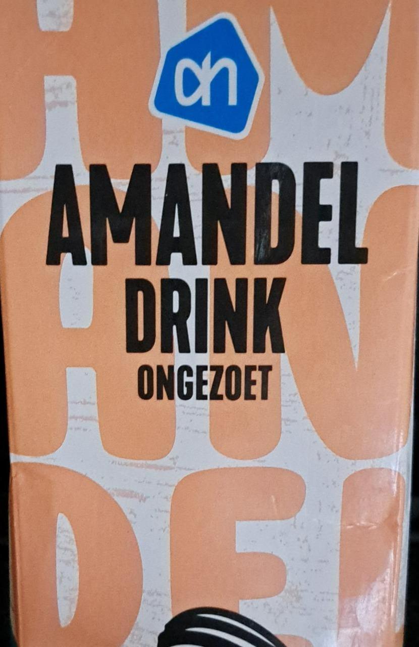 Fotografie - Amandel drink ongezoet Albert Heijn
