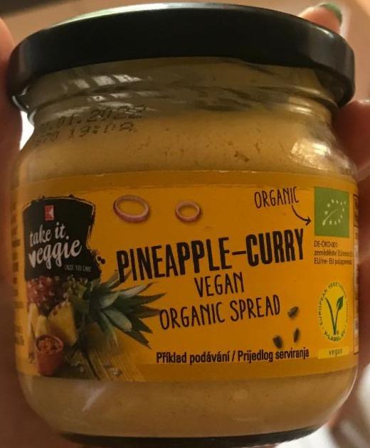 Fotografie - pineapple curry vegan