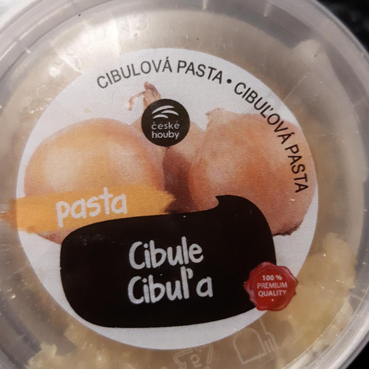 Fotografie - Pasta Cibule České houby