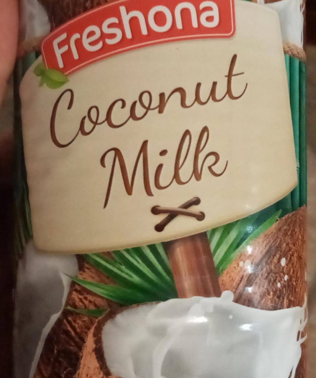 Fotografie - Coconut Milk Freshona