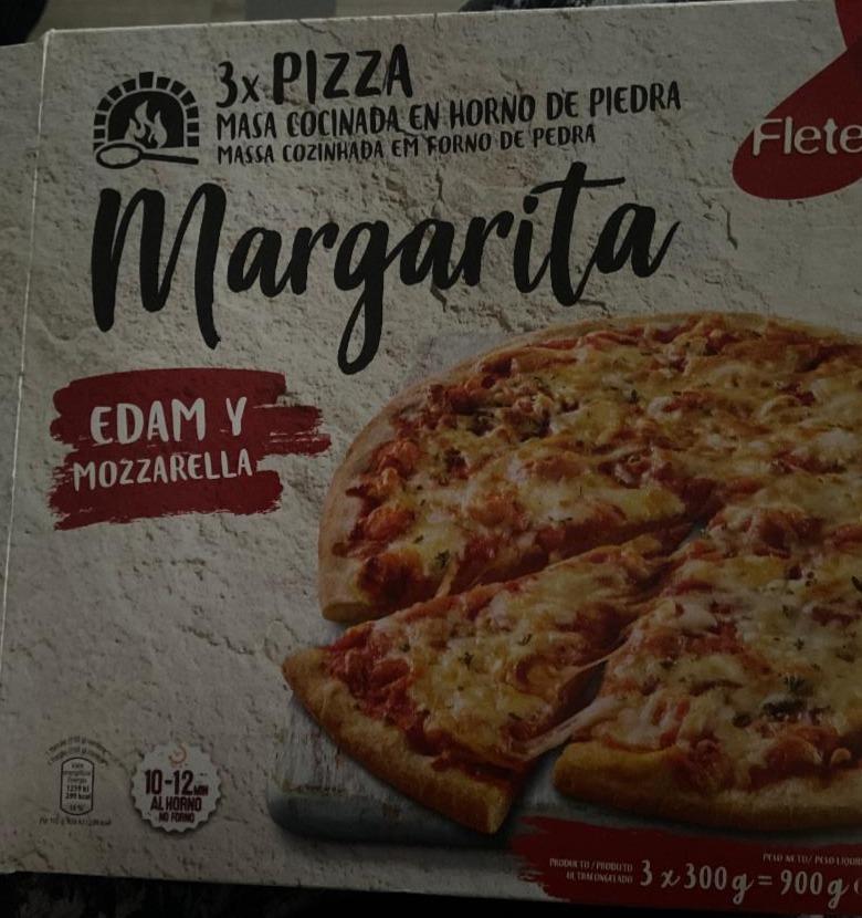 Fotografie - 3x Pizza Margherita Flete