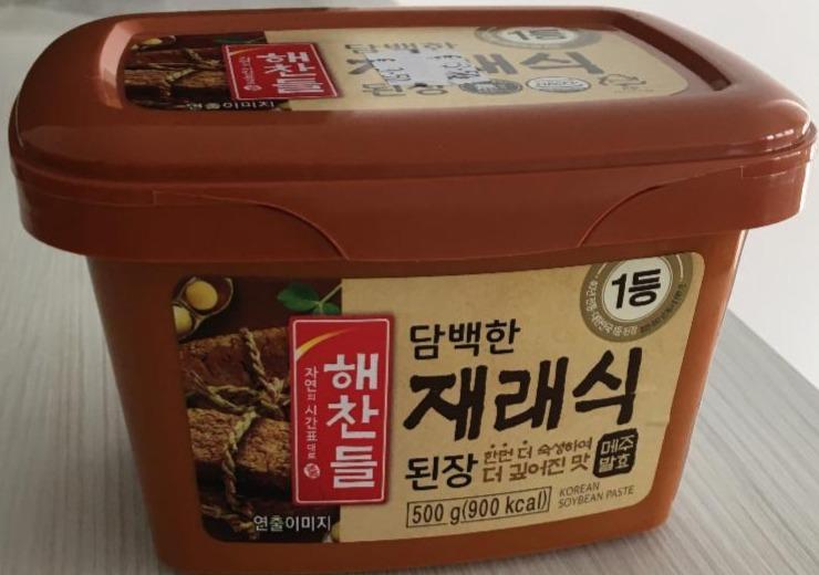 Fotografie - CJ Korejská sójová pasta Doen-jang