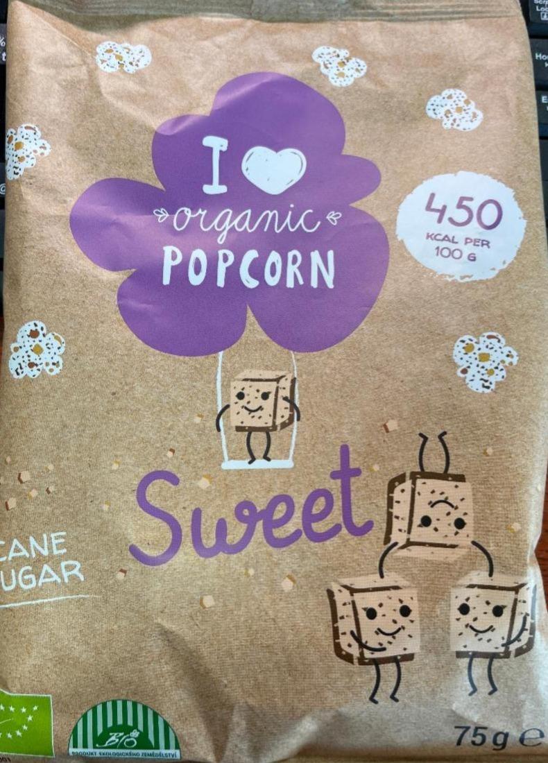 Fotografie - Organic popcorn sweet Hopi Popi