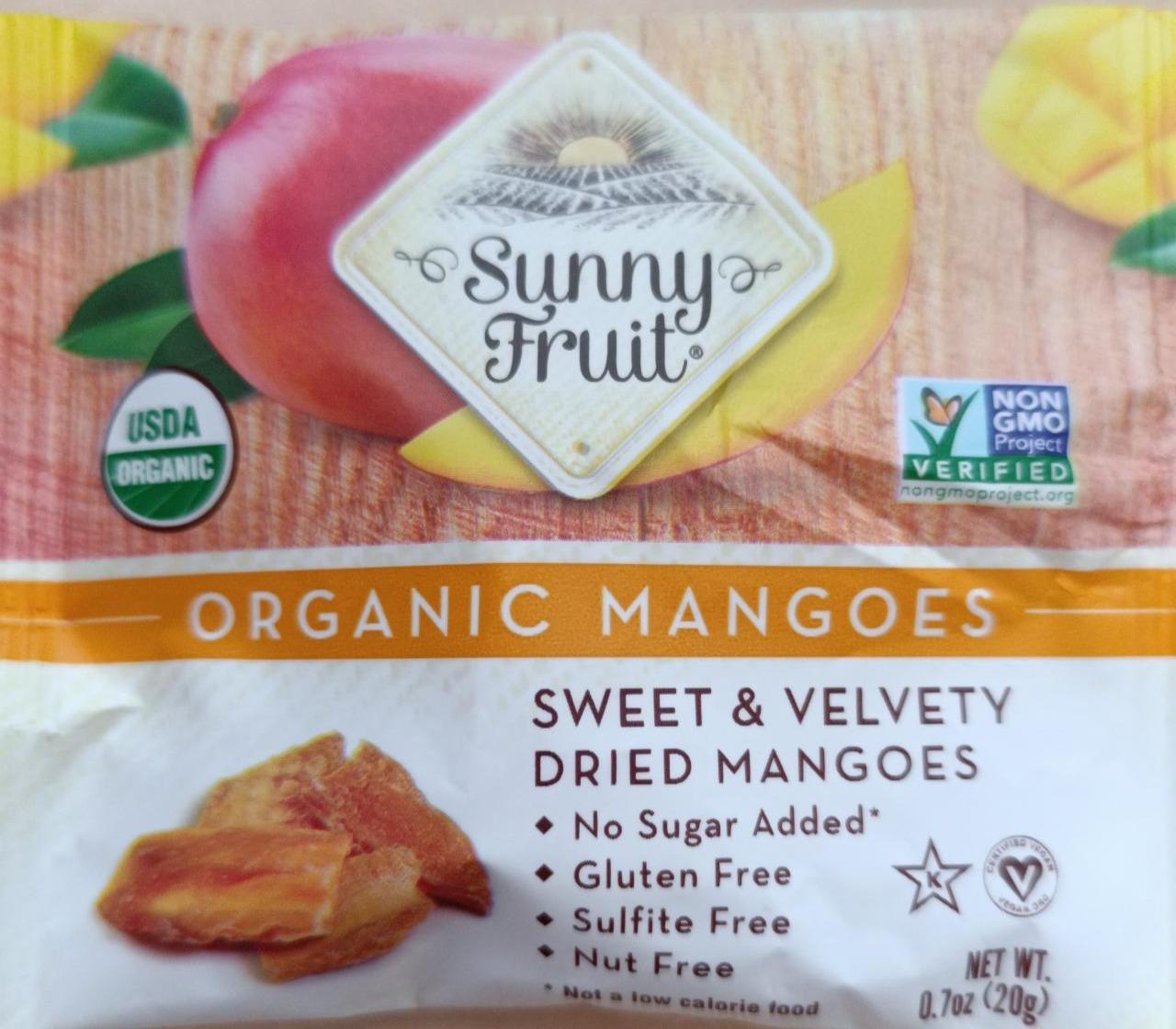 Fotografie - Organic mangoes Sunny Fruit
