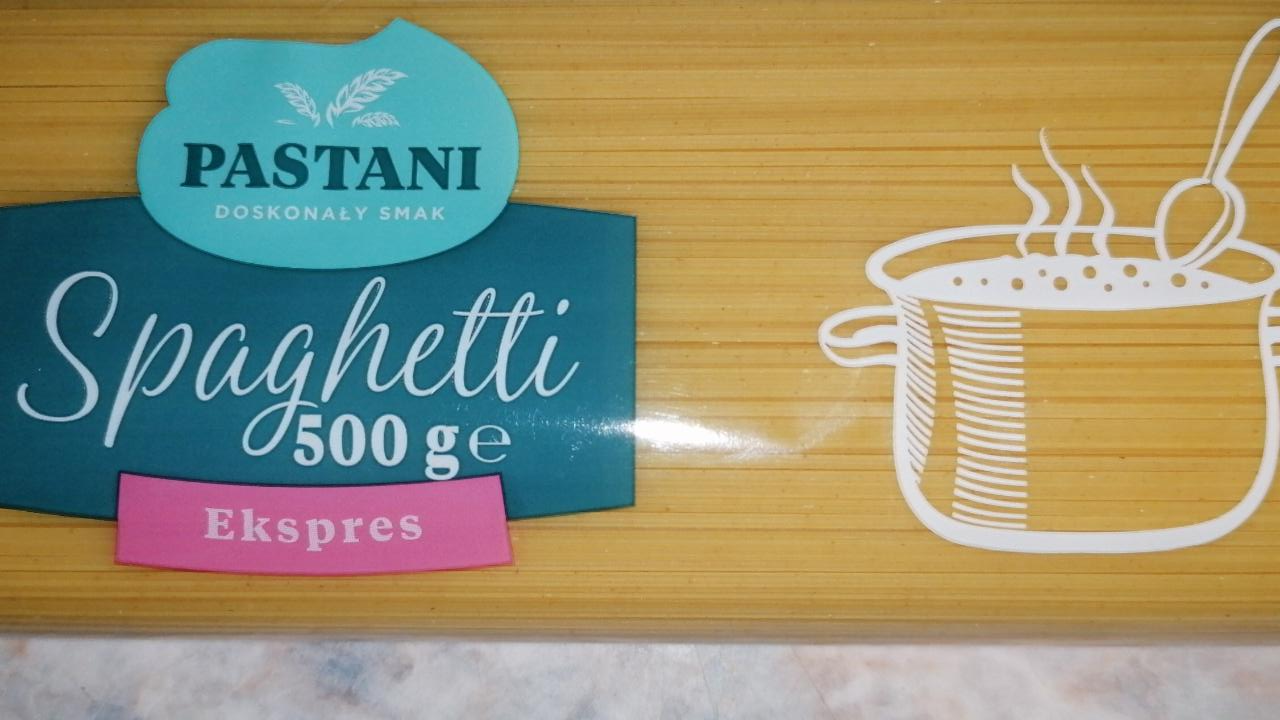 Fotografie - Pastani ekspres spaghetti