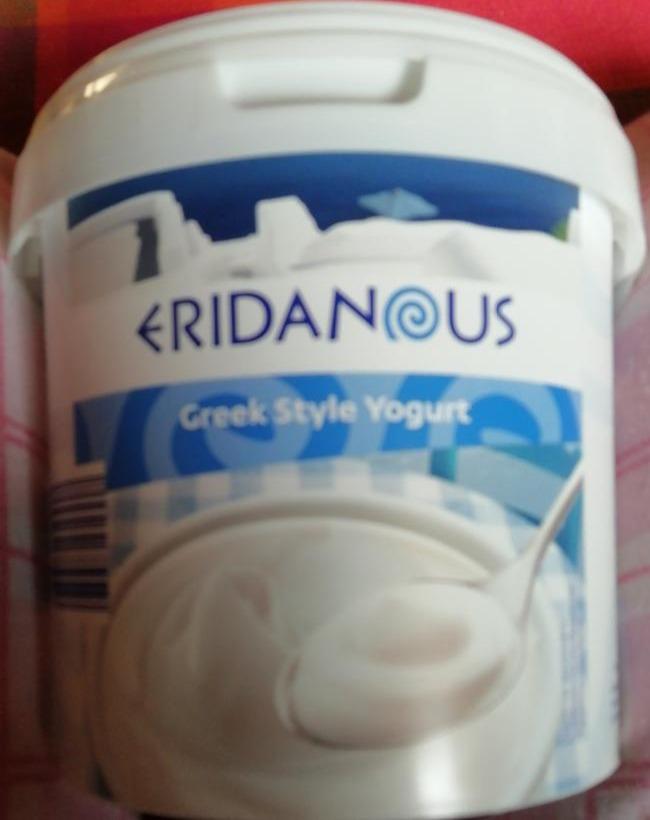 Fotografie - Greek Style Yogurt 10% Eridanous