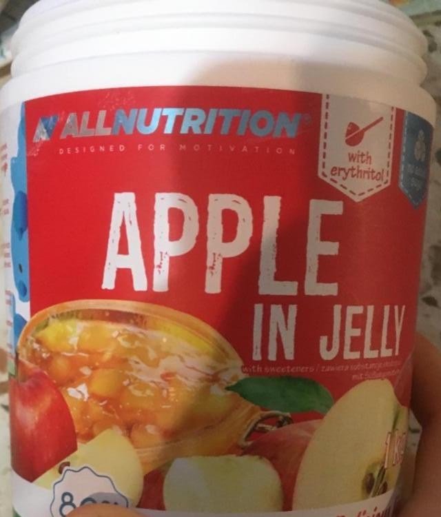 Fotografie - Apple in Jelly Allnutrition