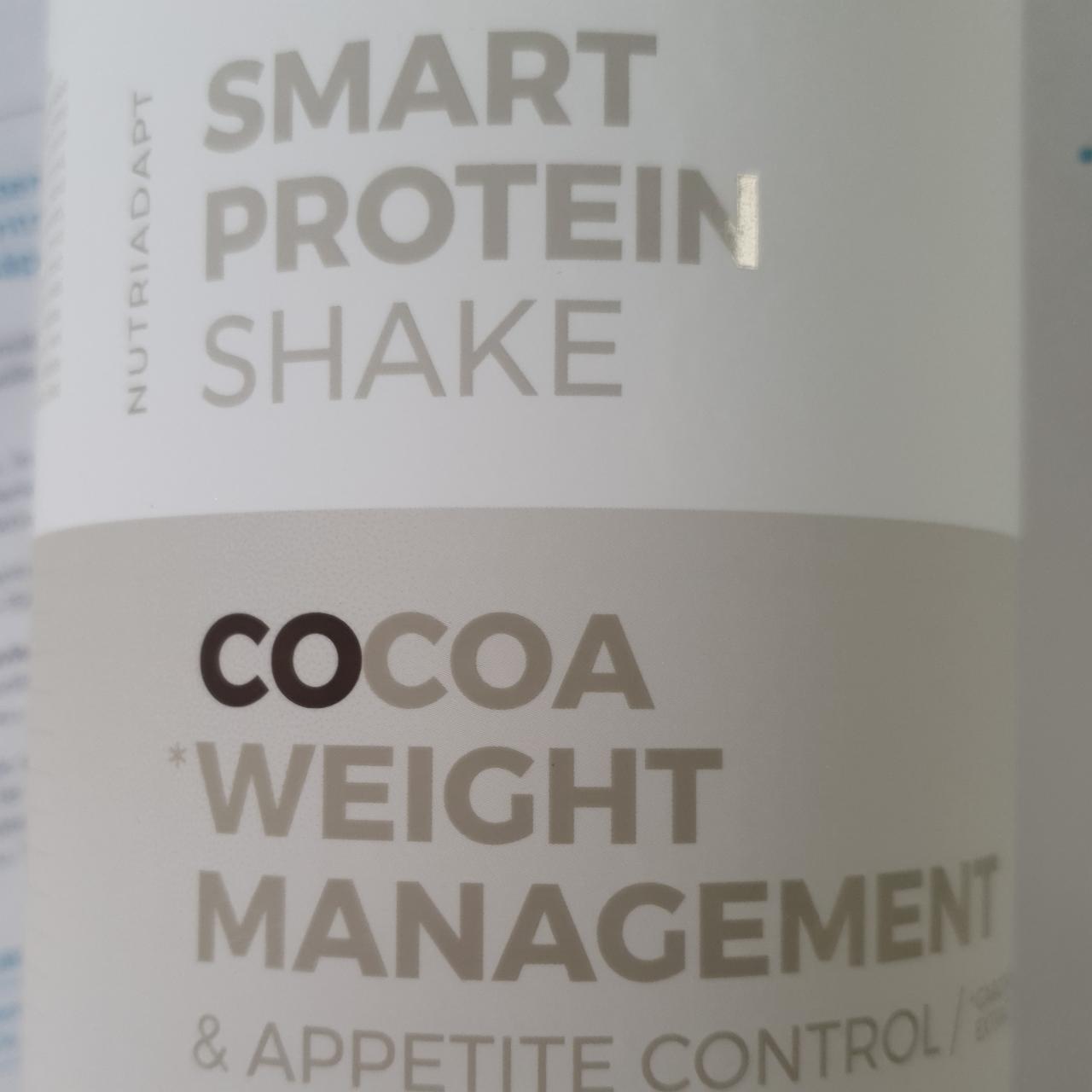 Fotografie - Cocoa Weight Management Shake Smart Protein