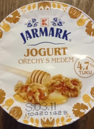 Fotografie - Jogurt ořechy s medem K-Jarmark