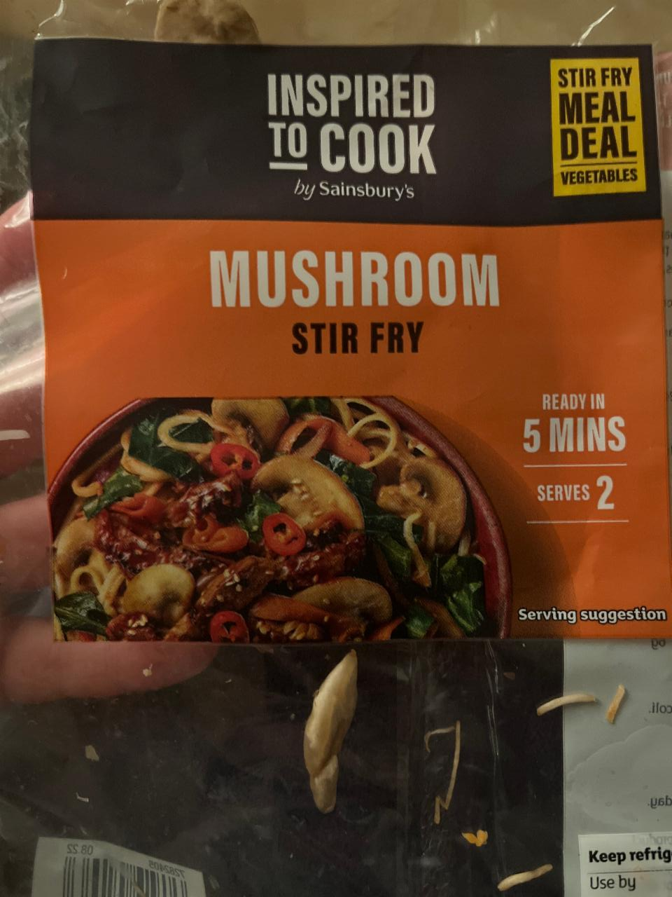 Fotografie - Mushroom stir fry Inspired to Cook