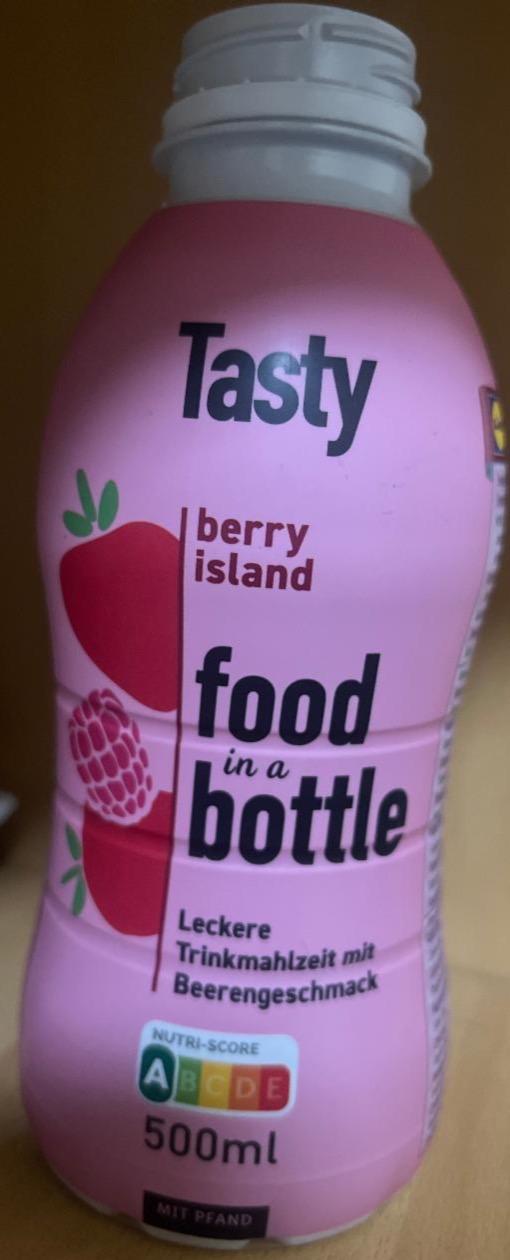 Fotografie - Food in a bottle Berry Island Tasty