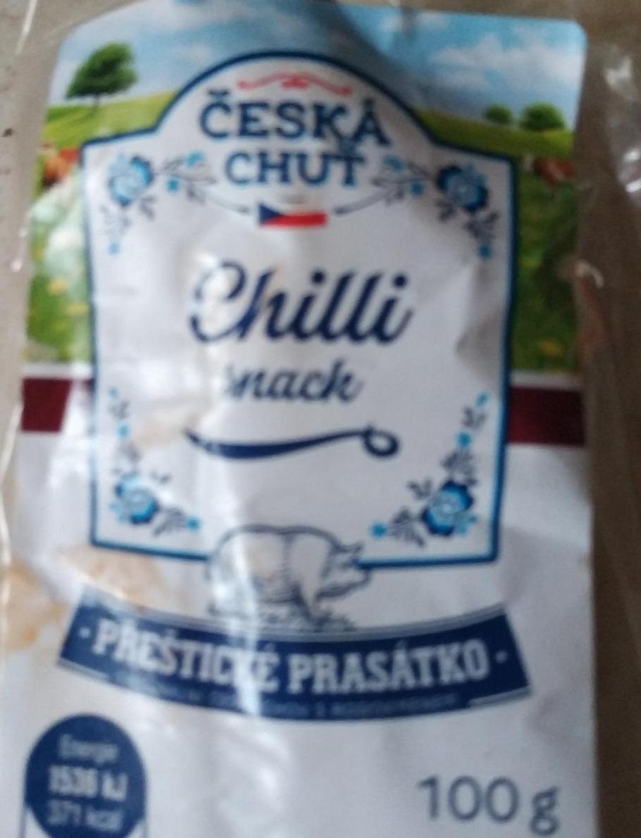 Fotografie - chilli snack přeštické prasátko Česká chuť