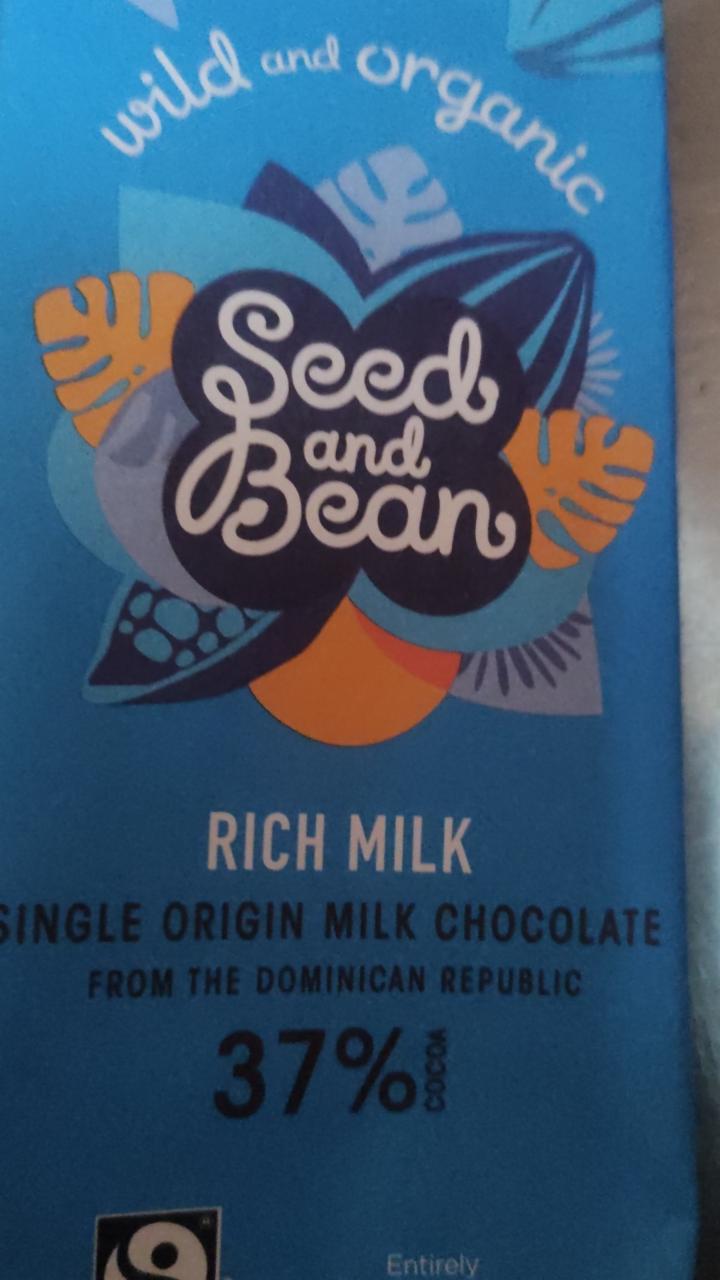 Fotografie - rich milk Seed and Bea