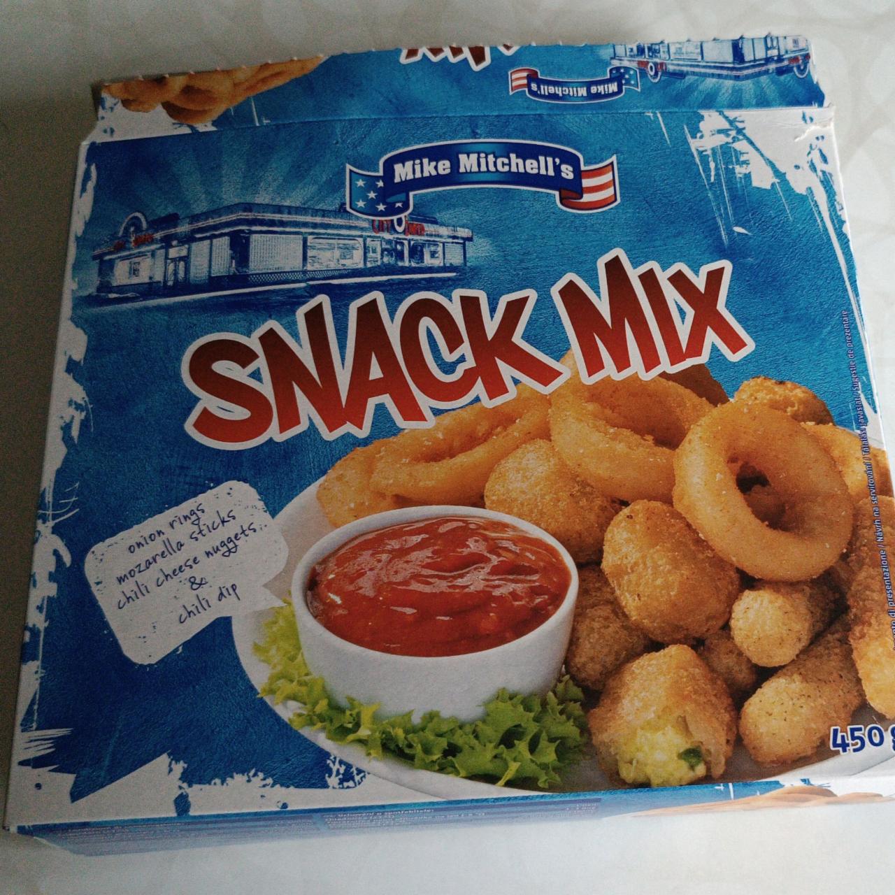 Fotografie - Snack Mix Sýrové nugety Mike Mitchell's