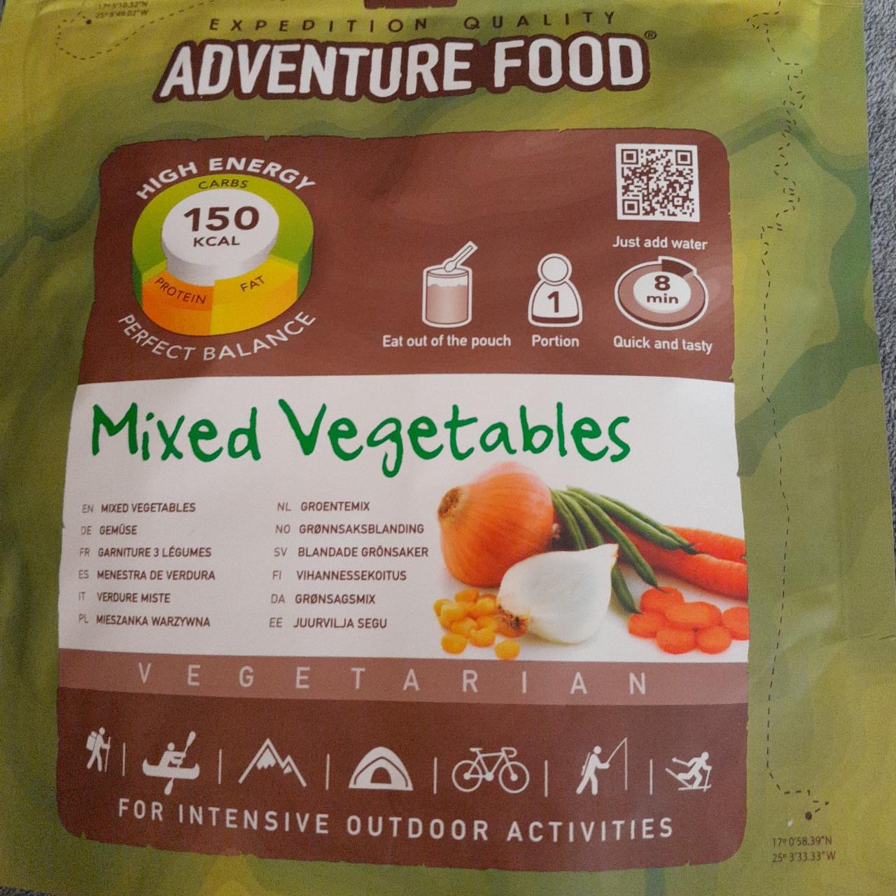 Fotografie - Mixed Vegetables Adventure Food