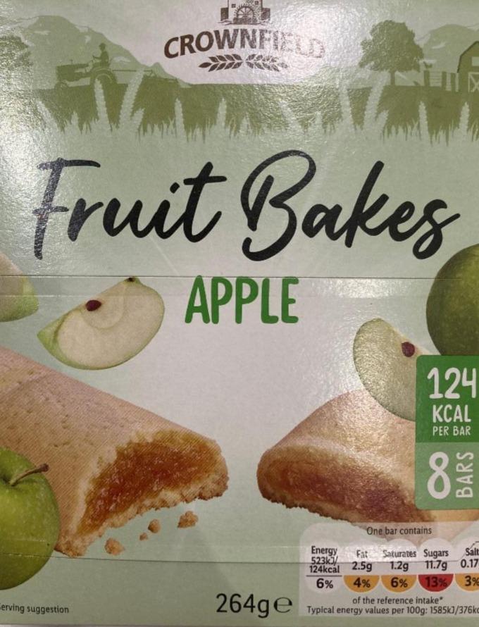 Fotografie - Fruit Bakes Apple Crownfield