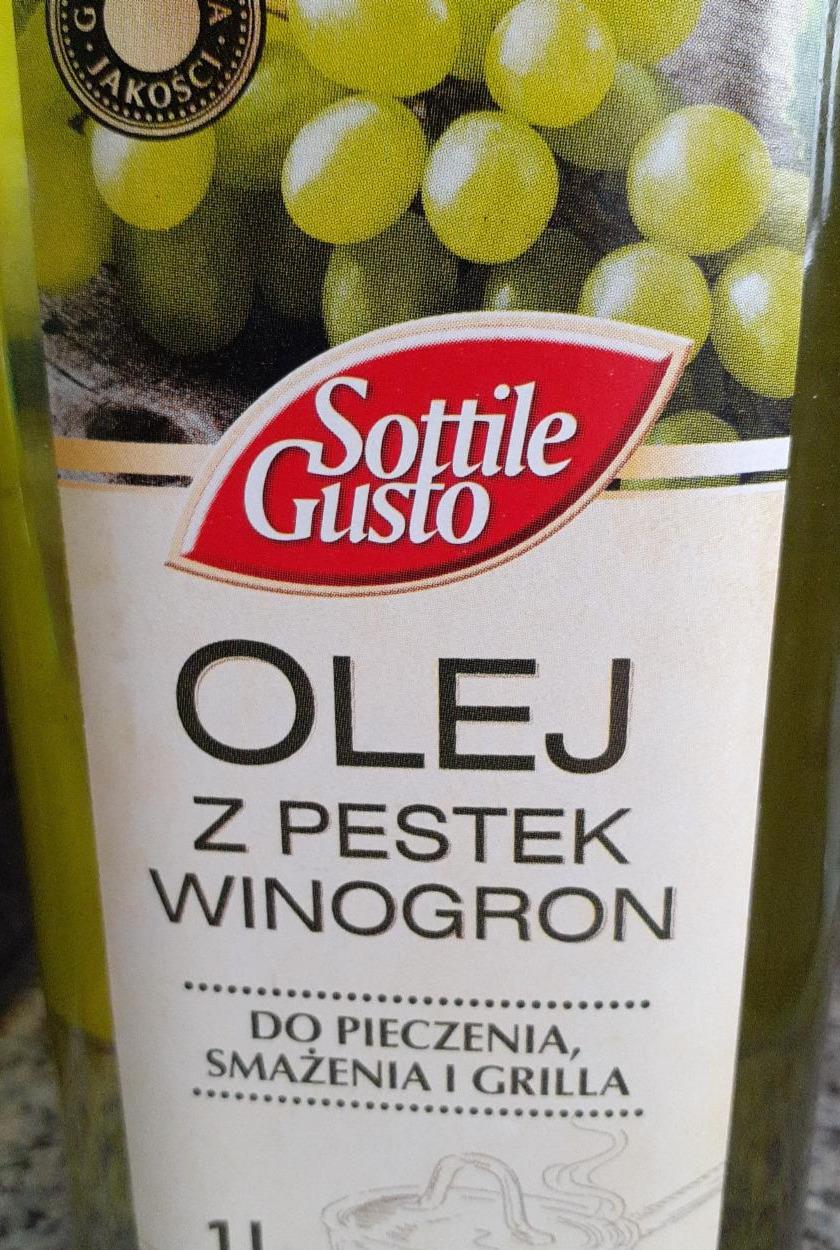 Fotografie - Olej z pestek winogron Sottile Gusto