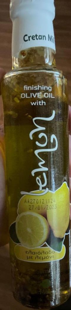 Fotografie - Finishing Olive oil with Lemon