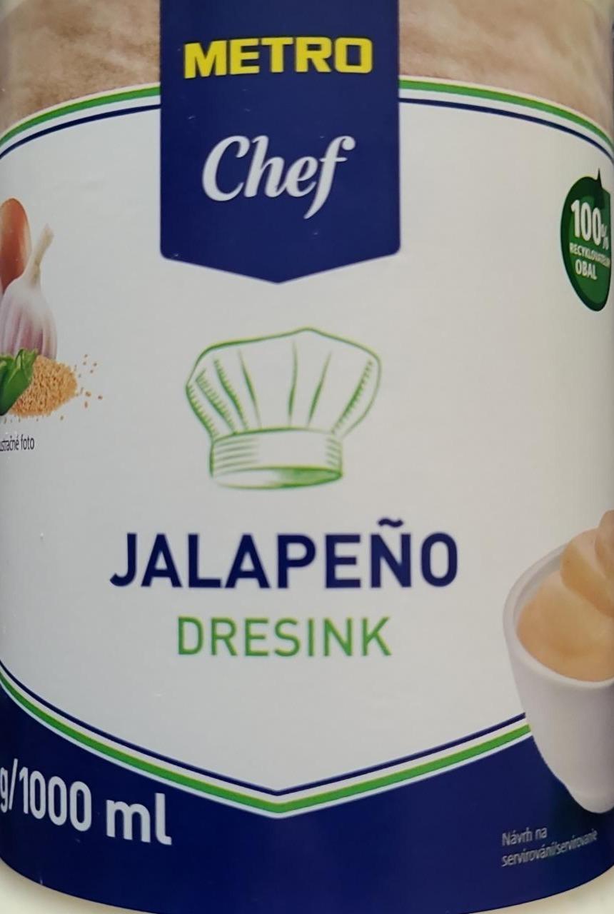 Fotografie - Jalapeno Dresink Metro Chef