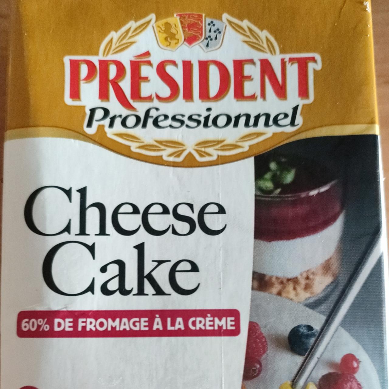 Fotografie - Cheese Cake Président