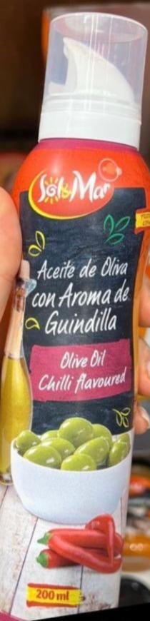 Fotografie - Aceite de Oliva Extra Virgin Olive Oil with Chilli Flavour
