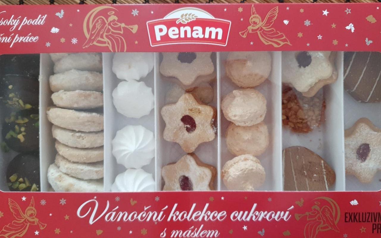 Fotografie - Vánoční kolekce cukroví s máslem Penam