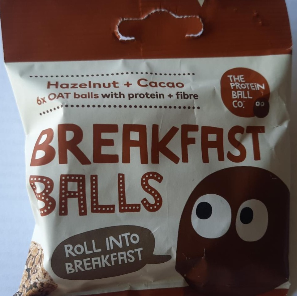 Fotografie - Breakfast Balls Hazelnut + Cacao