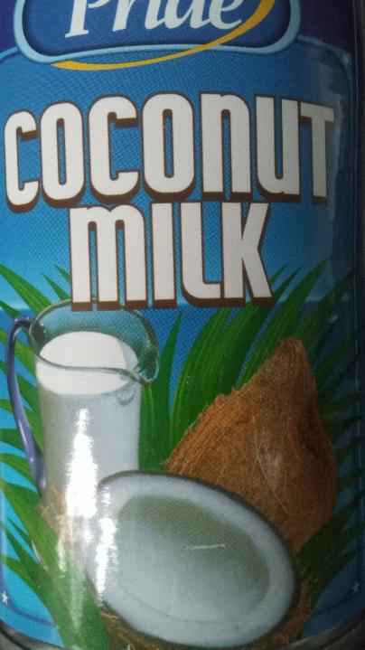 Fotografie - coconut milk P.