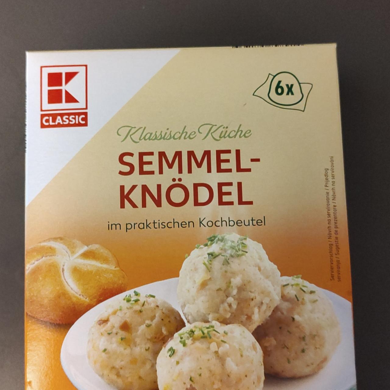 Fotografie - Semmel Knödel Klassische Küche im praktischen Kochbeutel K Classic