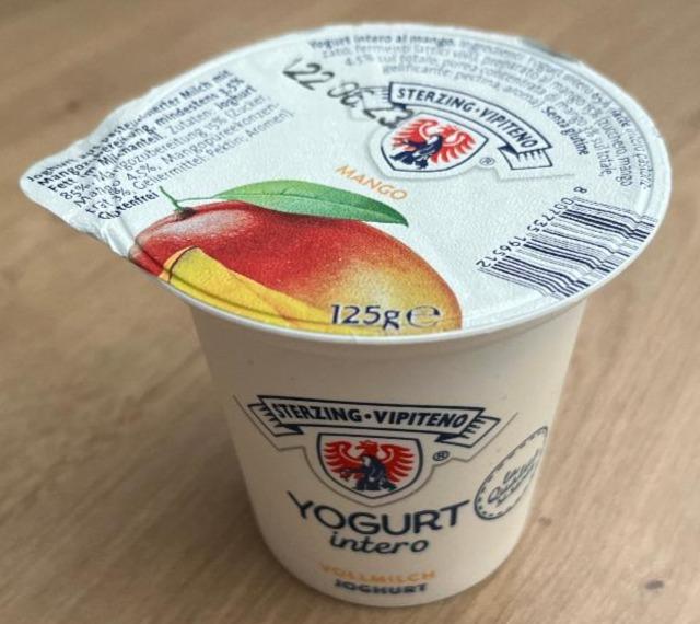 Fotografie - Yogurt intero Mango Sterzing Vipiteno