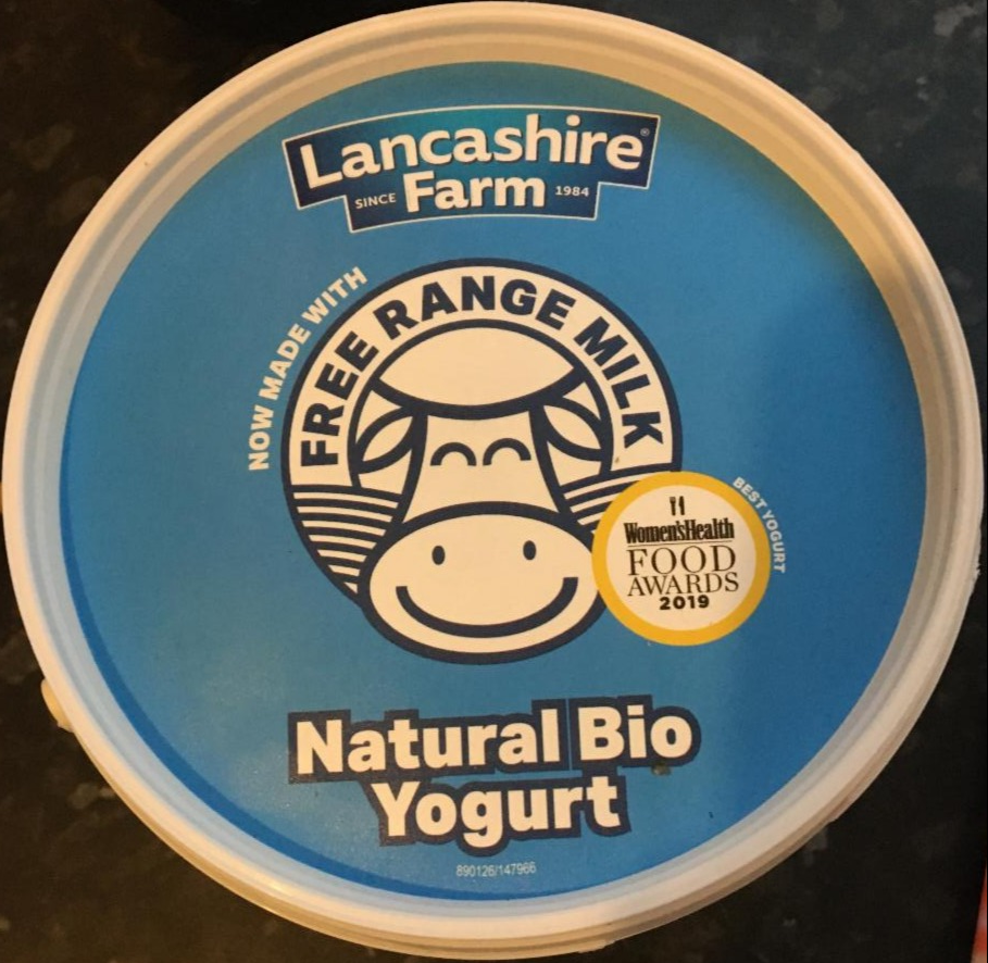 Fotografie - Natural Bio yogurt 3.5% Lancashire Farm