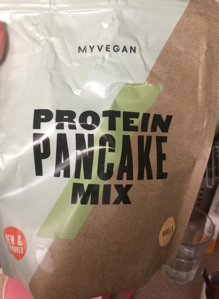 Fotografie - Protein Pancake Mix Vanilla MyVegan