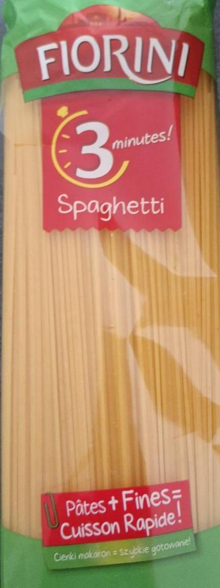 Fotografie - Spaghetti Fiorini
