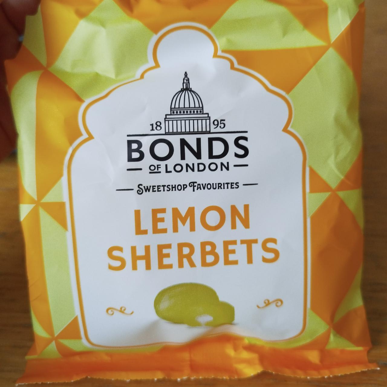 Fotografie - Lemon Sherbets Bonds of London